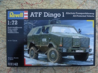 REV03142  ATF Dingo 1 Bundeswehr All-Protected Car